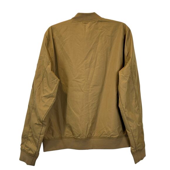 Everlane The Bomber Jacket Lightweight Toasted Coconut Men Large NWT FLAW - Picture 4 of 14